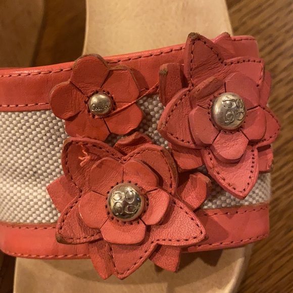 COACH wedge shoes - 7.5 - Picture 3 of 9